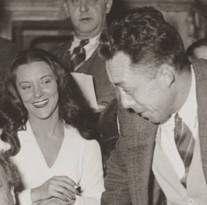 María Casares e Camus