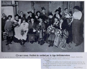 Lolita Alarcón, Vida Gallega 1914